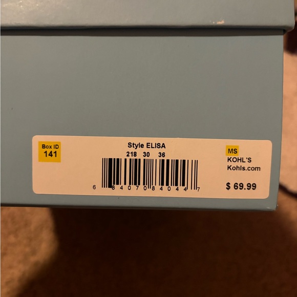 NWT Draper James Elisa Dress Sandals - Picture 2 of 8